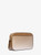 MICHAEL KORS Jet Set large crossbody bag with ombré design and exclusive logo