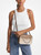 MICHAEL KORS Jet Set large crossbody bag with ombré design and exclusive logo