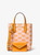 MICHAEL KORS Vincent extra small crossbody bag with jacquard logo and card holder