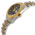 MATHEY-TISSOT  Mathy III MOP Quartz Black Dial Ladies Watch