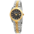 MATHEY-TISSOT  Mathy III MOP Quartz Black Dial Ladies Watch