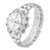 OMEGA Seamaster 300M Chronograph Steel White Dial Mens Watch 2598.20.00 Image 4