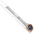 OMEGA Seamaster Planet Ocean Orange Bezel Steel Mens Watch 2209.50.00 Image 8