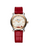 CHOPARD Happy Sport 30 Mm, Automatic, Ethical Rose Gold, Lucent Steel™, Diamonds, Rubies