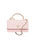 CHANEL Clutch With Chain   Grained Shiny Calfskin & Gold-tone Metal  Light Pink