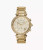 MICHAEL KORS Parker Chronograph Gold-Tone Stainless Steel Watch Mk5354 Image 1 MICHAEL KORS Parker Chronograph Gold-Tone Stainless Steel Watch Mk5354 Image 1