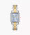 MICHAEL KORS Deco Ii Two-Tone 18K Gold-Plated Watch Mww06X000052 Image 1