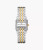 MICHAEL KORS Deco Ii Two-Tone 18K Gold-Plated Watch Mww06X000052 Image 2