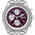 BREITLING Bentley Gt Burgundy Dial Steel Mens Watch A13362 Image 1