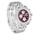 BREITLING Bentley Gt Burgundy Dial Steel Mens Watch A13362 Image 3