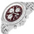 BREITLING Bentley Gt Burgundy Dial Steel Mens Watch A13362 Image 5