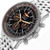 BREITLING Navitimer 01 Black Brown Dial Limited Edition Steel Mens Watch Ab0127 Image 5