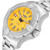 BREITLING Avenger 45 Seawolf Yellow Dial Steel Mens Watch A17319 Image 5