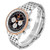BREITLING Navitimer 01 Steel Rose Gold Black Dial Mens Watch Ub0127 Image 4