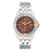 BREITLING Cockpit Steel Bronze Diamond Bezel Dial Ladies Watch B71356 Image 2