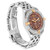 BREITLING Cockpit Steel Bronze Diamond Bezel Dial Ladies Watch B71356 Image 3