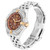 BREITLING Cockpit Steel Bronze Diamond Bezel Dial Ladies Watch B71356 Image 4