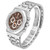 AUDEMARS PIGUET Royal Oak Brown Dial Steel Mens Watch 26300St Image 4