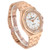 AUDEMARS PIGUET Royal Oak Rose Gold Silver Dial Watch 15451Or Image 3