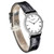 PATEK PHILIPPE Calatrava 18K White Gold Roman Dial Mens Watch 3520 Image 3