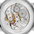 PATEK PHILIPPE Calatrava 18K White Gold Roman Dial Mens Watch 3520 Image 6