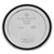 PATEK PHILIPPE Calatrava 18K White Gold Roman Dial Mens Watch 3520 Image 7