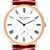 PATEK PHILIPPE Calatrava Rose Gold Red Leather Strap Mens Watch 5119R Image 1