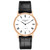 PATEK PHILIPPE Calatrava Rose Gold Black Leather Strap Mens Watch 5119 5119R-001 Image 2