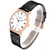 PATEK PHILIPPE Calatrava Rose Gold Black Leather Strap Mens Watch 5119 5119R-001 Image 4