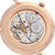 PATEK PHILIPPE Calatrava Rose Gold Black Leather Strap Mens Watch 5119 5119R-001 Image 7