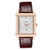 PATEK PHILIPPE Gondolo Small Seconds Rose Gold Silver Dial Mens Watch 5111 5111R Image 2