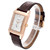 PATEK PHILIPPE Gondolo Small Seconds Rose Gold Silver Dial Mens Watch 5111 5111R Image 4