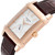 PATEK PHILIPPE Gondolo Small Seconds Rose Gold Silver Dial Mens Watch 5111 5111R Image 5