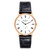 PATEK PHILIPPE Calatrava Rose Gold Black Leather Strap Mens Watch 5119 5119R Image 2