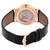 PATEK PHILIPPE Calatrava Rose Gold Black Leather Strap Mens Watch 5119 5119R Image 8