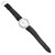 PATEK PHILIPPE Calatrava White Gold Black Strap Mens Watch 5119G Image 8