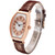 PATEK PHILIPPE Gondolo Rose Gold Silver Dial Mens Watch 5098R 5098 Image 4