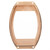 PATEK PHILIPPE Gondolo Rose Gold Silver Dial Mens Watch 5098R 5098 Image 6