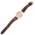 PATEK PHILIPPE Gondolo Rose Gold Silver Dial Mens Watch 5098R 5098 Image 9