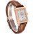 PATEK PHILIPPE Gondolo Rose Gold Silver Dial Mens Watch 5111 Image 3