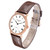 PATEK PHILIPPE Calatrava Rose Gold Roman Dial Mens Watch 5116R Image 4