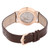 PATEK PHILIPPE Calatrava Rose Gold Roman Dial Mens Watch 5116R Image 8