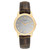 PATEK PHILIPPE Calatrava Yellow Gold Silver Dial Mens Watch 5032 Image 2