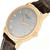PATEK PHILIPPE Calatrava Yellow Gold Silver Dial Mens Watch 5032 Image 5