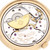 PATEK PHILIPPE Calatrava Yellow Gold Silver Dial Mens Watch 5032 Image 7