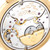 PATEK PHILIPPE Calatrava 18K Yellow Gold Silver Dial Mens Watch 5032 5032J Image 7