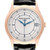 PATEK PHILIPPE Calatrava Rose Gold Silver Dial Mens Watch 5296R Image 1