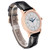 PATEK PHILIPPE Calatrava Rose Gold Silver Dial Mens Watch 5296R Image 3