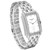 PATEK PHILIPPE Gondolo 18K White Gold Diamond Mens Watch 5025 5025G Image 3