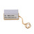 PATEK PHILIPPE Neptune Yellow Gold Gray Dial Ladies Watch 4881 Image 10